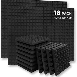 ygm acoustic foams Foam Pyramid Wall-picture-33