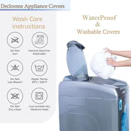 declooms Front Loading Washing MachineCover image 4