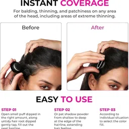 reimichi EYEBROW ENHANCER/ FILLER POWDER Natural Hairline Powder 4.5 g image 5