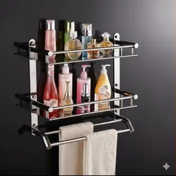 adonz NWM_Towel_Holder_0073 Silver Towel Holder-picture-27