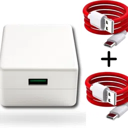 ChargHunt 80 W SuperVOOC 7.3 A Wall Charger for Mobile with Detachable Cable-picture-13