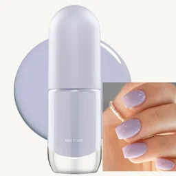gabbu Long-Lasting Ultra-Glossy Shine Nail Paint.LAVENDER LAVENDER-picture-13