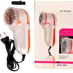 mahakalfitness Portable Electric Sweater & Woolen Clothes Lint Cleaning Fluff Remover Fabrics Lint Roller image 3