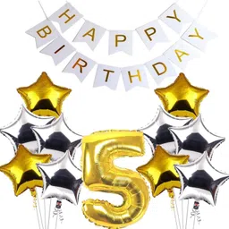 littols Birthay Combo Decorations-picture-26