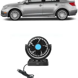 autogarh Portable Single Head Car Fan 5V USB 360 Degree Adjustable A-1348 Car Interior Fan-picture-26