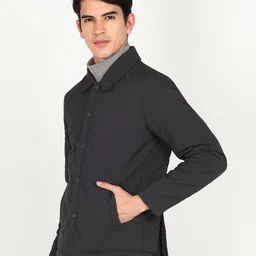 breil by fort collins Men Solid Quilted Jacket image 2