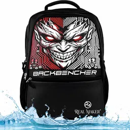 real maker Large 45 L Backpack Backbencher Print Bag for School, College Spacious Compartments for Men & Women-picture-11