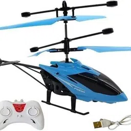 Exceed Induction Type 2-in-1 Flying Indoor & Outdoor Helicopter_89 (Blue)-image-13