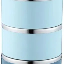 merish Warm and Fresh Insulated Lunch Box/Tiffin Box 3 Containers Lunch Box-picture-25