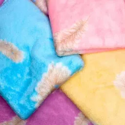 VIJYONICS Soft Microfiber Morpankh Handkerchief, Pack of 12 ["Multicolor"] Handkerchief ["Multicolor"] Handkerchief image 3