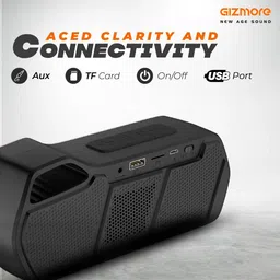 Gizmore MS508 Music Buddy Portable BT Speaker with Function 8 W Bluetooth Speaker image 5