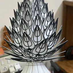 creativelamps Lamp with petals Table Lamps, Ceiling Lights Lamp Shade image 3