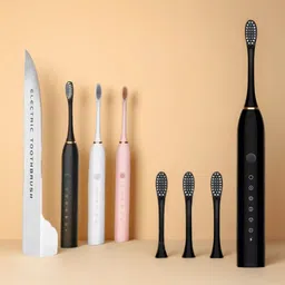 SmileWave PearlShine Sonic Brush Electric Toothbrush-image-0