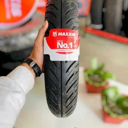 maxxis M6240 & M6311 (COMBO PACK) 140/70 R17 & 100/80-17 Front & Rear Two Wheeler Tyre image 4