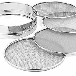 4 in 1 Interchangeable Sieve Channi Flour Strainer Sieve Sieve-image-14