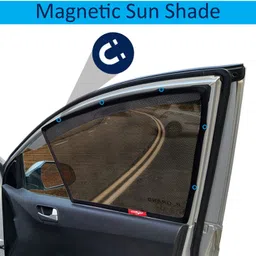 kingsway Side Window, Rear Window Sun Shade For Toyota Glanza image 4