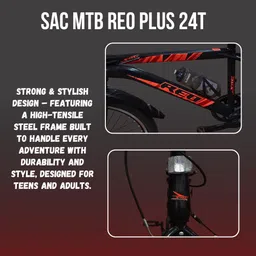 sac mtb REO 26 T (inch) BMX Cycle image 4