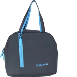 Lunch Box Bag in Black and Blue Waterproof Lunch Bag-image-40