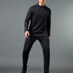 technosport Men Full Sleeve Striped Sweatshirt image 4