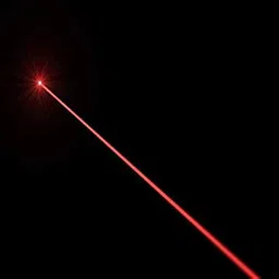 Red Champion 3 in 1 function, laser with LED and Carabiner image 4