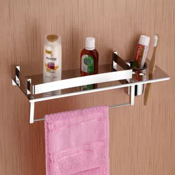 citrine 3 in 1 towel rack & toothbrush stand 15.5 inch 1 Bar Towel Rod-picture-21