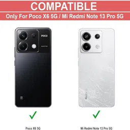 adhvaith Pouch for POCO X6 5G image 2