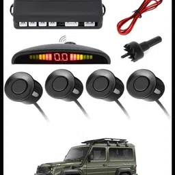 3a featuretail Universal 4 Black Reverse Parking Sensor-AP25N257 Universal 4 Black Reverse Parking Sensor-AP25N257 Parking Sensor-picture-24