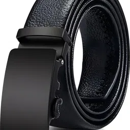 nexbelt Men Formal, Casual Black Artificial Leather Belt-picture-12