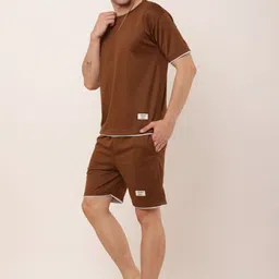 abdani Solid Men Track Suit image 3