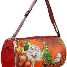 amycaur 1 L Hand Duffel Bag - Cartoon Print Cute Round Shaped Duffle Bag for Kids - Red - Regular Capacity-picture-14