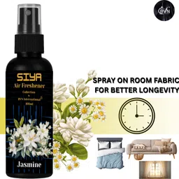 bvn international Jasmine, Hard Fragrance, long lasting fragrance, room freshener Spray image 2