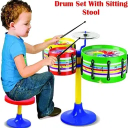 tarak ORIGINAL drum set for kids toys image 5