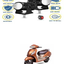 xzrtz LED Fog Light for TVS Jupiter-picture-18