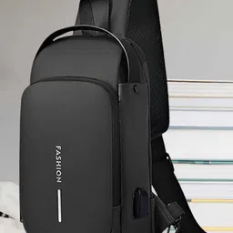 ProArch WomenBuzz Crossbody Massenger Bag Shoulder Strap With with Lock USB Charging Waist bag-picture-31