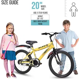 hero Blast 20T 20 T (inch) Roadster Cycle image 2