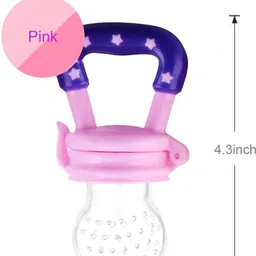 aerex Fruit & Vegetable Feeder | Soft Pacifier | Baby Fruit Feeder | Fruit Nibbler | Soother image 2