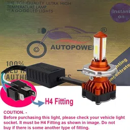autopowerz CYT M3 40 Headlight Motorbike LED (12 V, 40 W) image 2