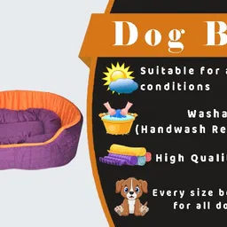 furry smile Ultimate Bed, Sofas & Chairs for Dogs and cat XXL Pet Bed image 3