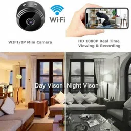 Onfit 1080P Spy Wireless Magnetic Security Mini Camera Built-in Rechargeable Battery Security Camera image 4