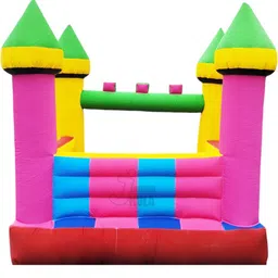 jumping jhula Inflatable slide Bouncy WIth 8x8 Feet Size Inflatable Hoppers & Bouncer image 4