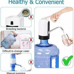 guptasonnew Automatic Rechargeable Water Dispenser Pump atm102 Bottled Water Dispenser-picture-13