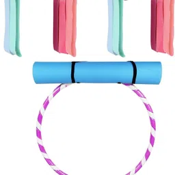 parikshit sublimation Acrylic Yoga Exercise Mat style 1 Wall Mount Holder Rack for Home Gym Fitness Black 2mm mm Yoga Mat image 5