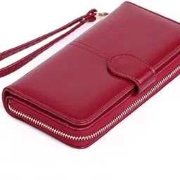 Casual, Formal, Party Red Clutch-image-22