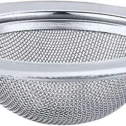 kitchwish Kitchen Sink Stainless Steel Push Down Strainer image 5