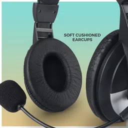 zebronics ZEB-200HM HEADPHONE WITH MIC Wired Headset image 3