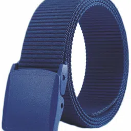 nukaichau Boys Casual, Evening, Party Blue Nylon Belt image 2