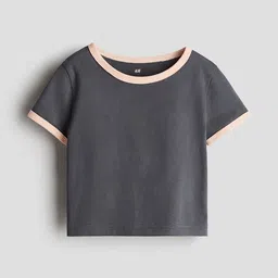 H&M Cotton Jersey Top-picture-36