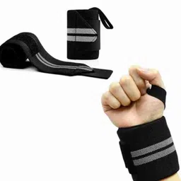 safar enterprises Wrap for Gym and Exercise Men & Women Fitness Band Workout Wrist Support (S4E) Wrist Support-picture-41
