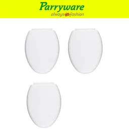 parryware Plastic Toilet Seat Cover image 1