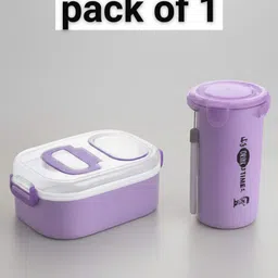 riddhient Combo Lunch Box For KIds 2 Containers Lunch Box-picture-10